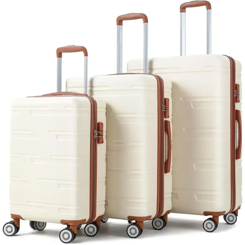 Expandable 3-Piece Hardshell L - Expandable Hard Shell Luggage Set ulasan dan harga