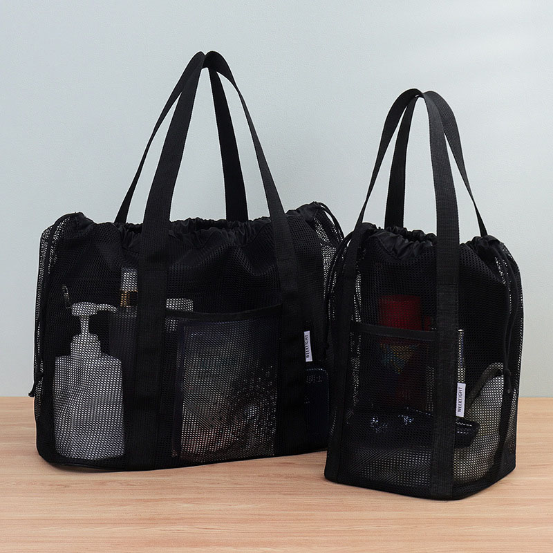 Large Capacity Beach Bag Drain - Cosmetic Bags ulasan dan harga