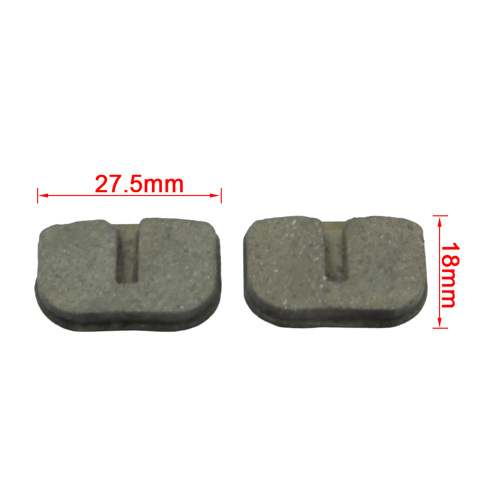 Disc Brake Pad Friction Plate  - Kids Ride On Suitcase Scooter ulasan dan harga