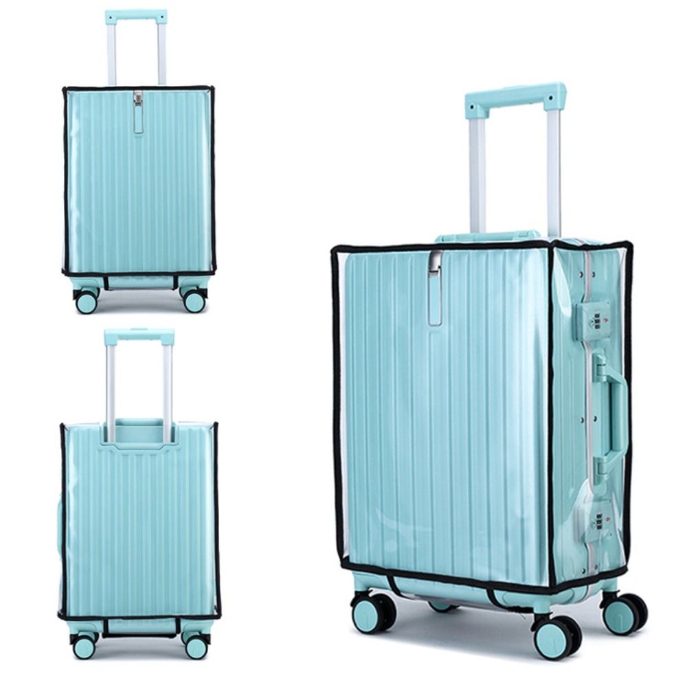 New Travel Luggage Protector C - Luggage Protective Cover Transparent ulasan dan harga