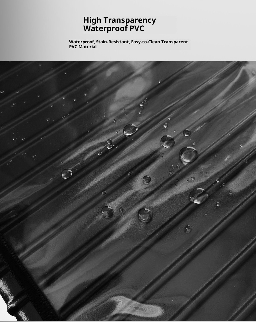 Transparent Pvc Luggage Protec - Luggage Protective Cover Transparent ulasan dan harga