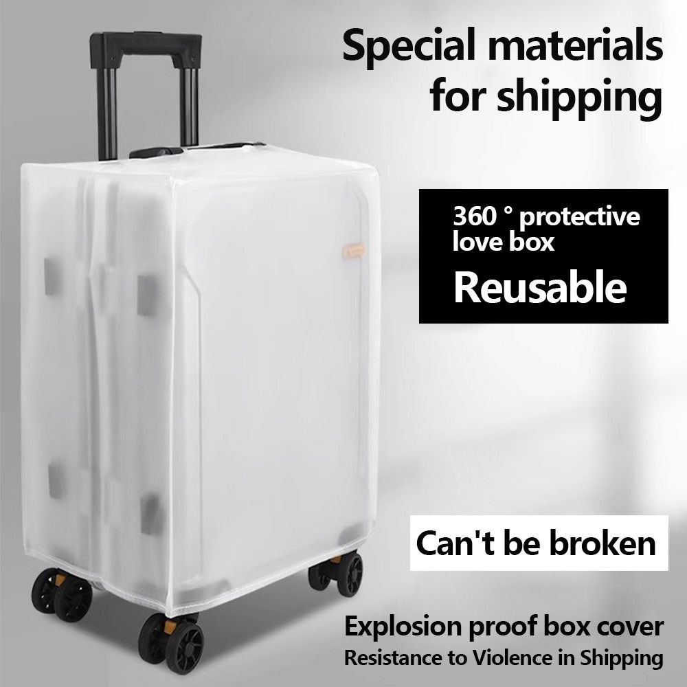 New Frosted Luggage Protector  - Waterproof Suitcase Cover Protector ulasan dan harga