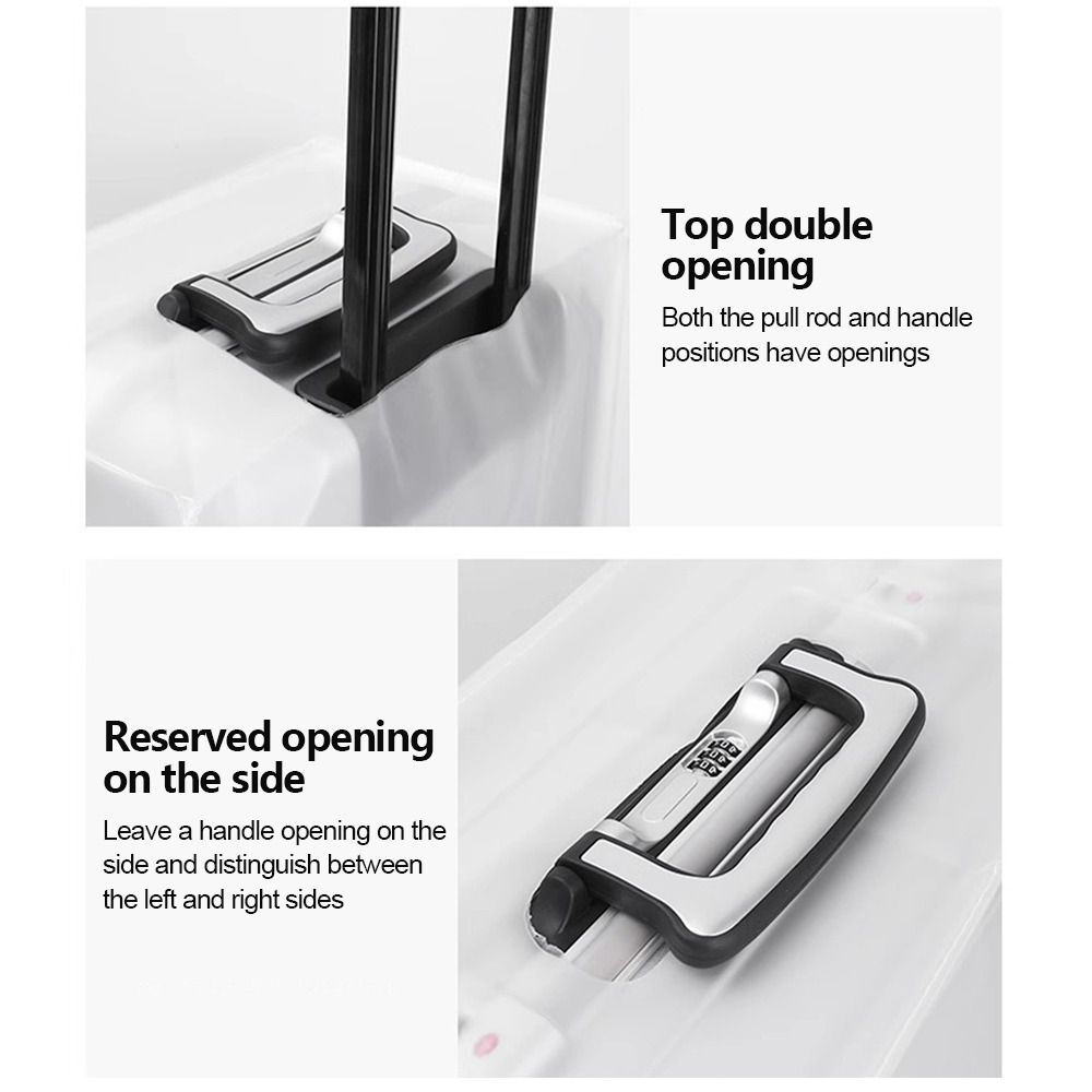 New Frosted Luggage Protector  - Waterproof Suitcase Cover Protector ulasan dan harga