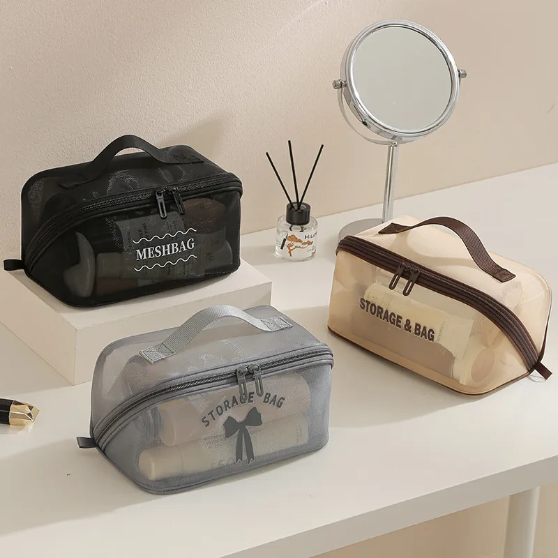 Large Capacity Cosmetic Bag Me - Cosmetic Bags ulasan dan harga