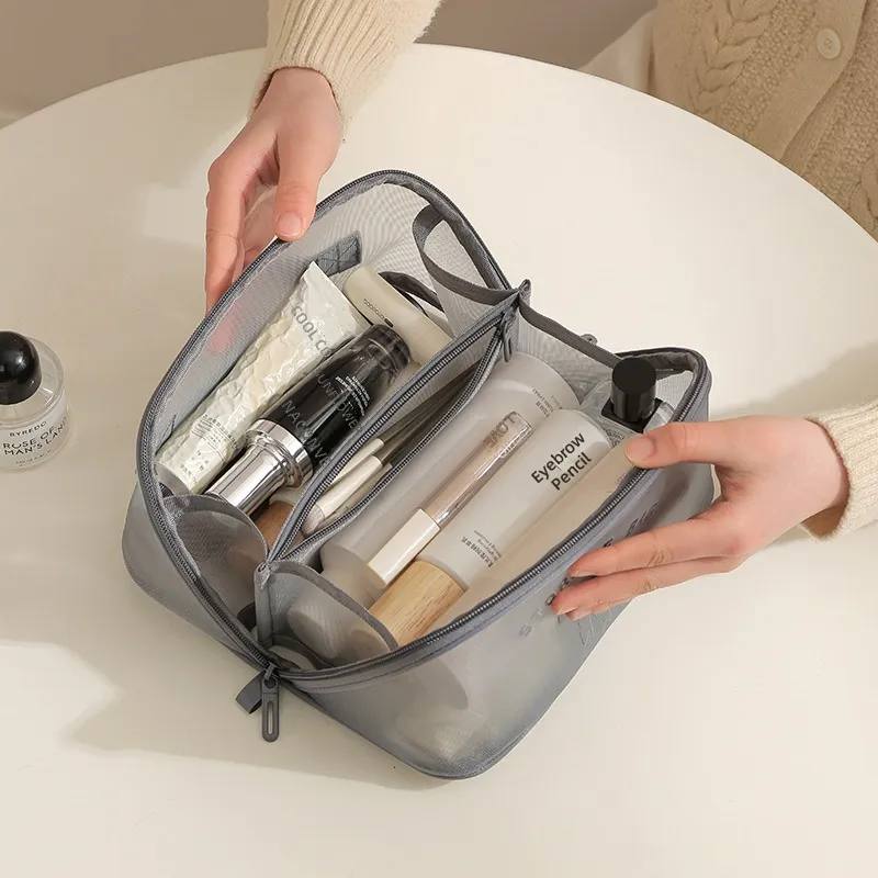 Large Capacity Cosmetic Bag Me - Cosmetic Bags ulasan dan harga