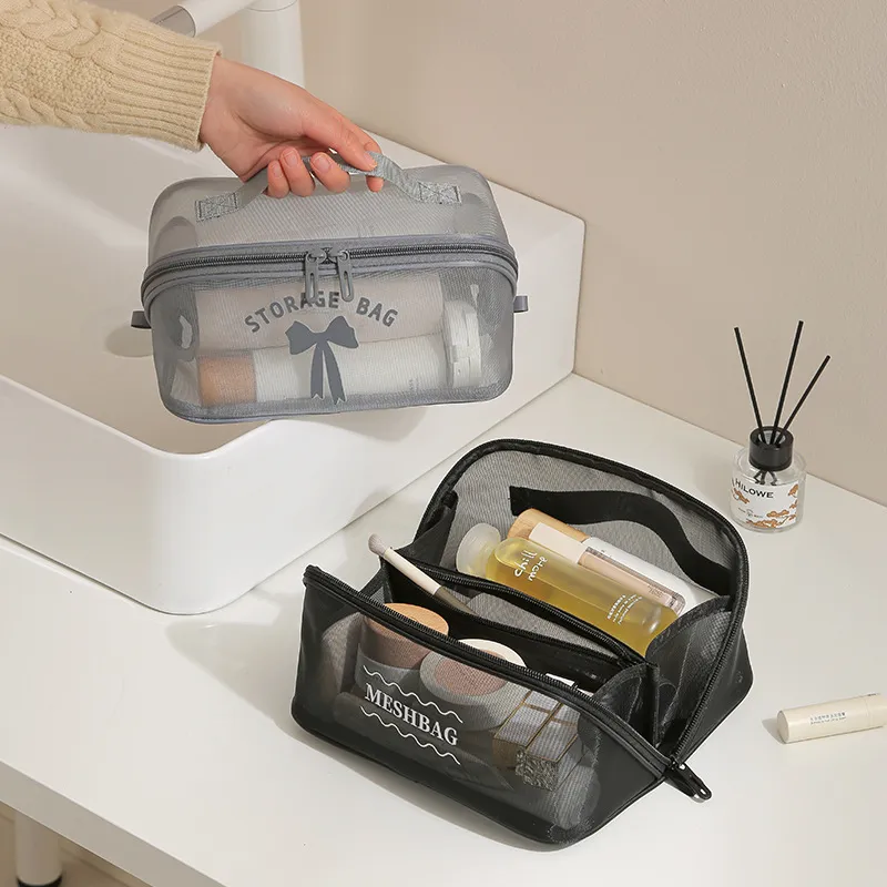 Large Capacity Cosmetic Bag Me - Cosmetic Bags ulasan dan harga