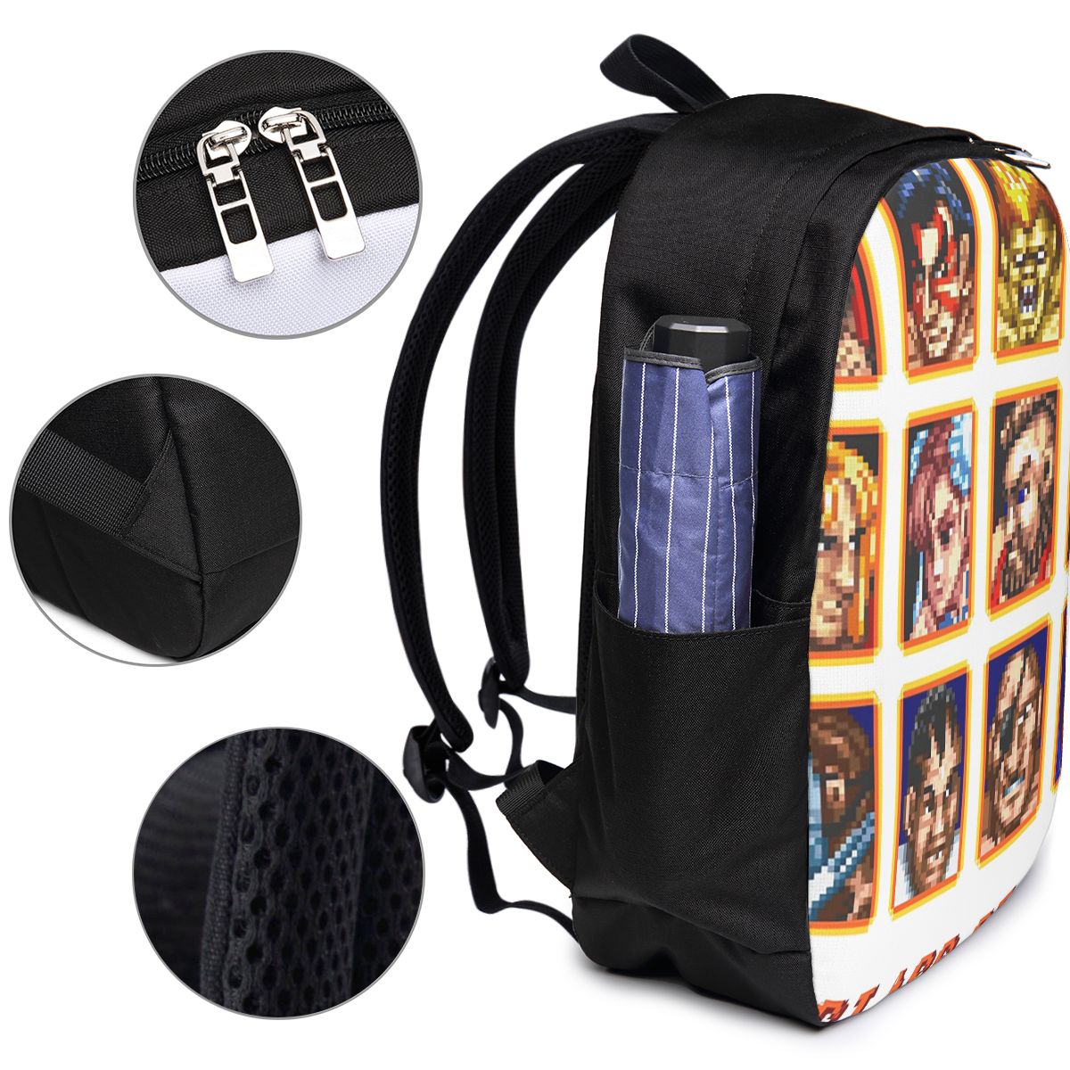 Defeated Portraits Super Stree - Travel Bags ulasan dan harga
