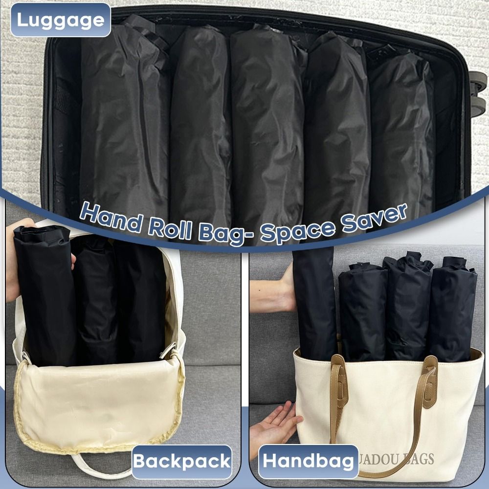 New Reusable Hand Roll Vacuum  - Luggage ulasan dan harga