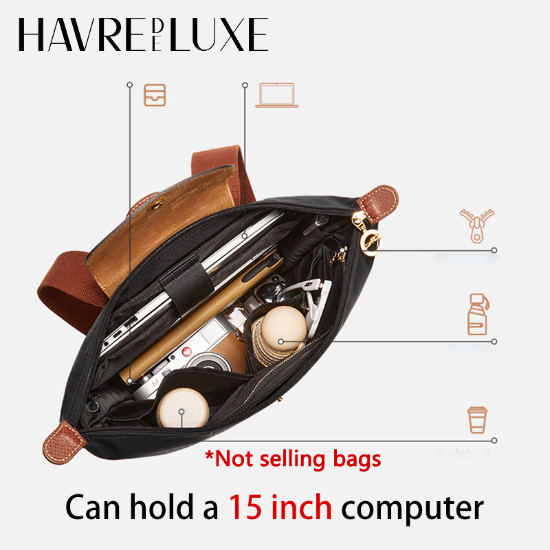 Bag Organizer Insert For Longc - Backpacks ulasan dan harga