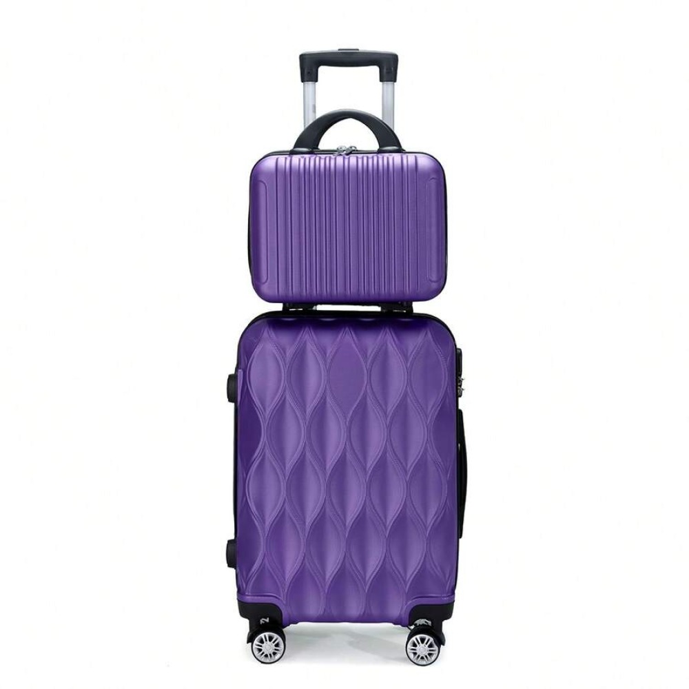 2-Piece Luggage Set 14 inch 20 - Expandable Hard Shell Luggage Set ulasan dan harga