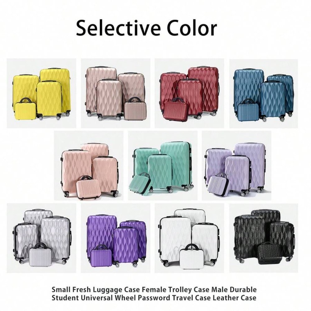 2-Piece Luggage Set 14 inch 20 - Expandable Hard Shell Luggage Set ulasan dan harga