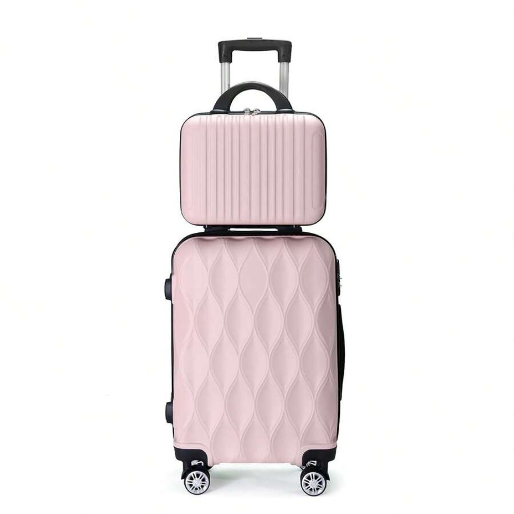 2-Piece Luggage Set 14 inch 20 - Expandable Hard Shell Luggage Set ulasan dan harga
