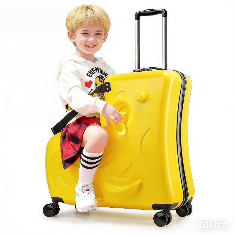 Kids Ride On Suitcase with Whe - Kids Ride On Suitcase Scooter ulasan dan harga
