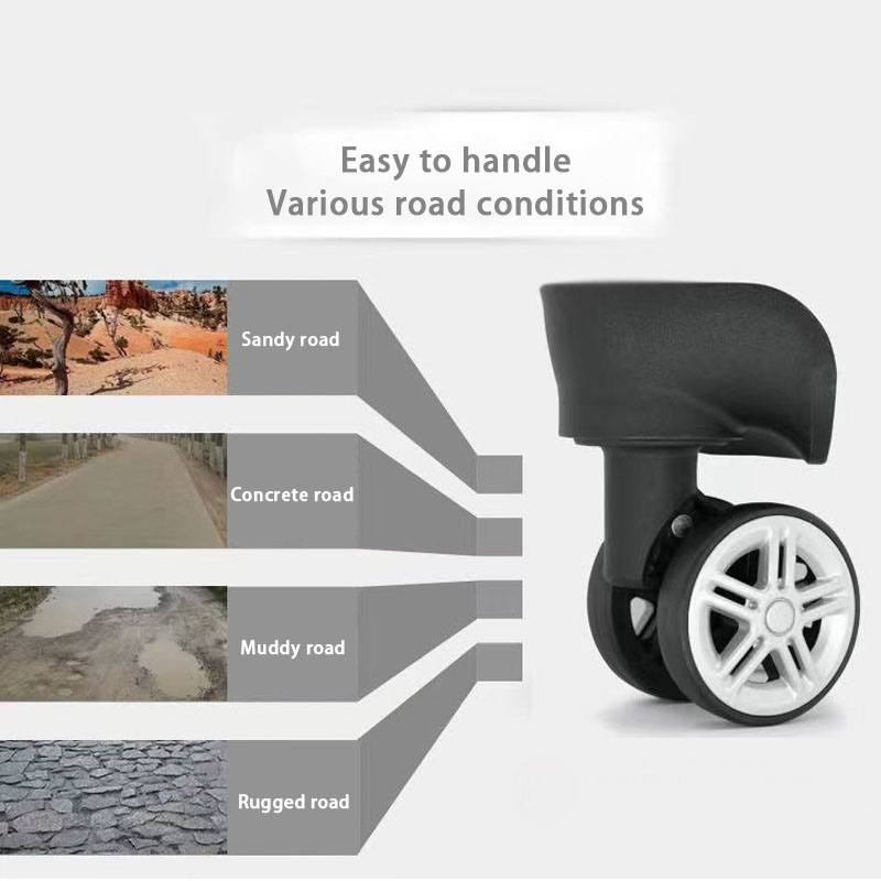 Luggage Fixed High Quality Cas - Silent Replacement Luggage Wheels ulasan dan harga