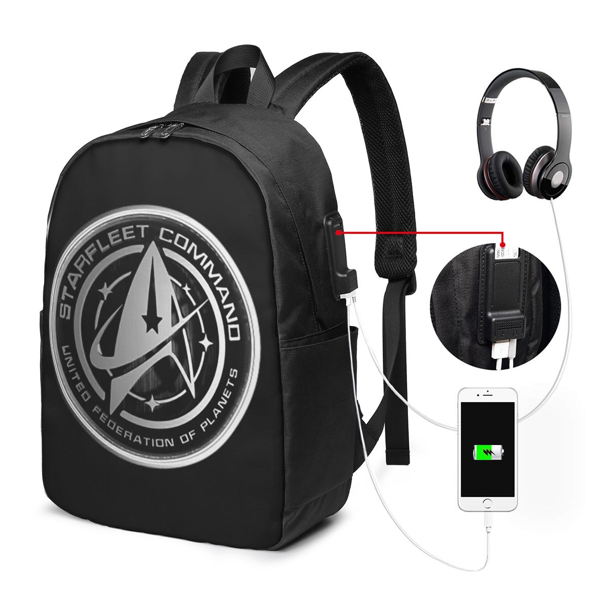 Star Treks Science Fiction TV  - Backpacks ulasan dan harga