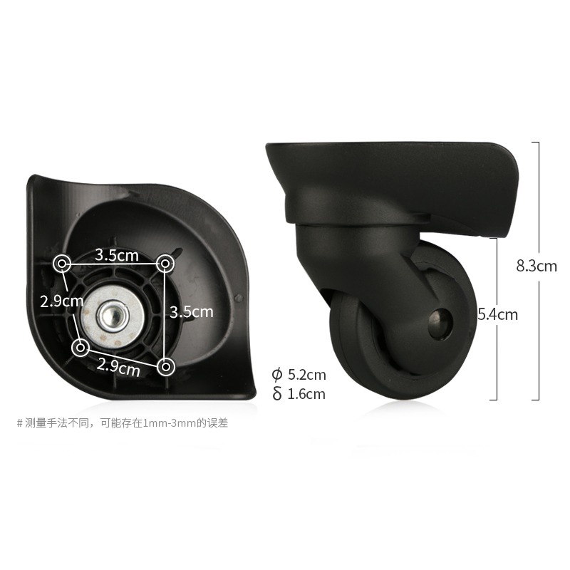 Luggage Wheels for Samsonite A - Silent Replacement Luggage Wheels ulasan dan harga