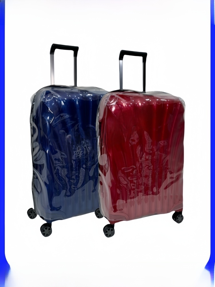 Transparent  Protective Cover  - Luggage Protective Cover Transparent ulasan dan harga