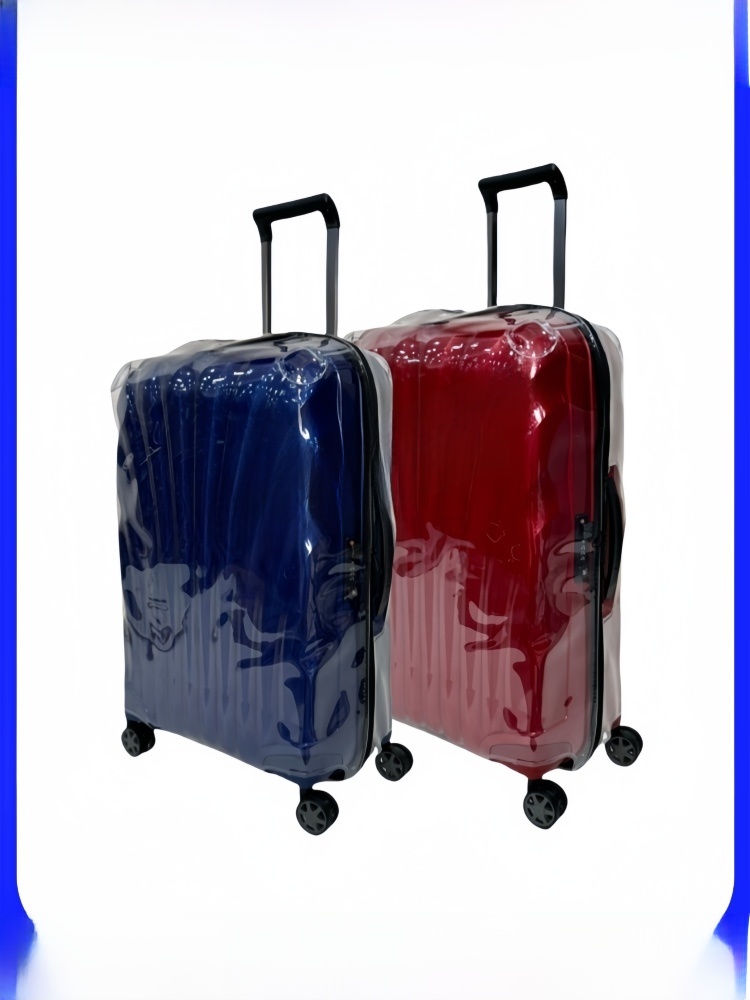 Transparent  Protective Cover  - Luggage Protective Cover Transparent ulasan dan harga