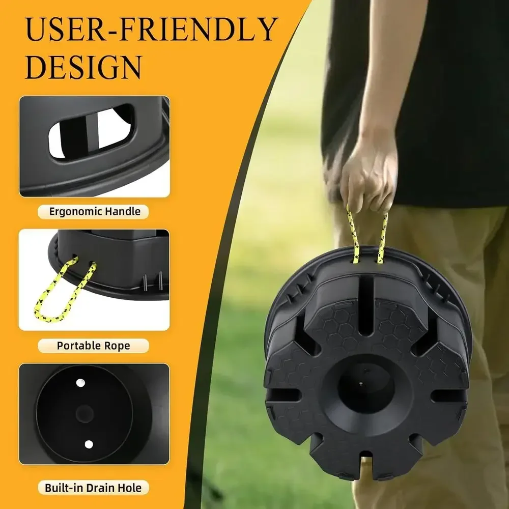 RV Trailer Jack Block with Bag - Travel Bags ulasan dan harga
