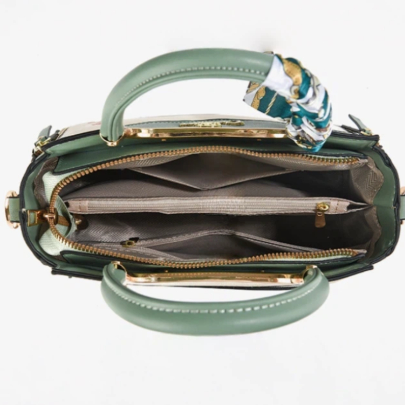 3-piece embroidered handbag se - Wallets ulasan dan harga
