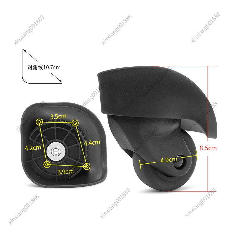 For Delsey French Ambassador L - Silent Replacement Luggage Wheels ulasan dan harga