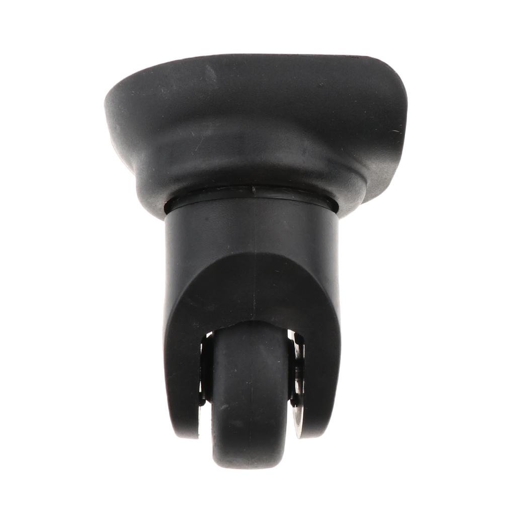 Suitcase Wheels 49mm PVC Doubl - Silent Replacement Luggage Wheels ulasan dan harga