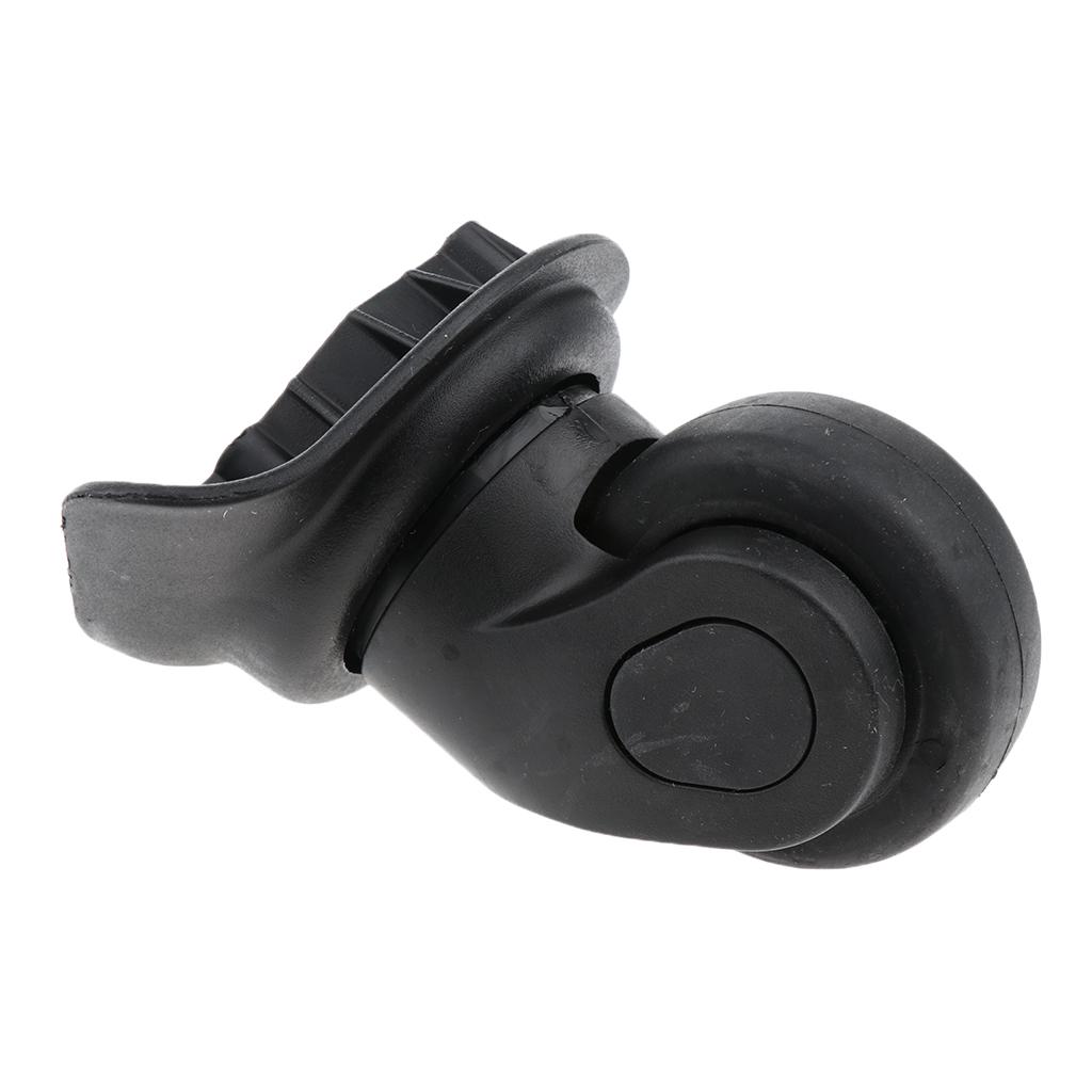 Suitcase Wheels 49mm PVC Doubl - Silent Replacement Luggage Wheels ulasan dan harga