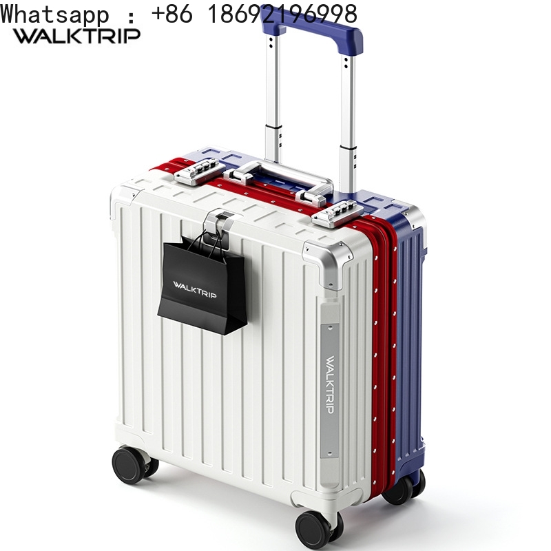 18inch Suitcase Carry-ons Boar - Aluminum Frame Carry On Luggage ulasan dan harga