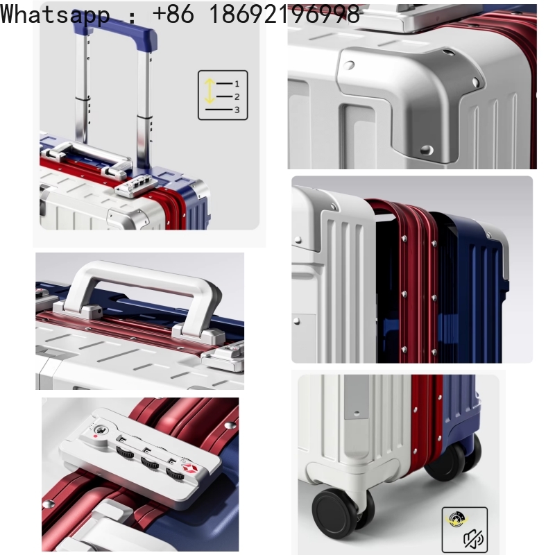 18inch Suitcase Carry-ons Boar - Aluminum Frame Carry On Luggage ulasan dan harga