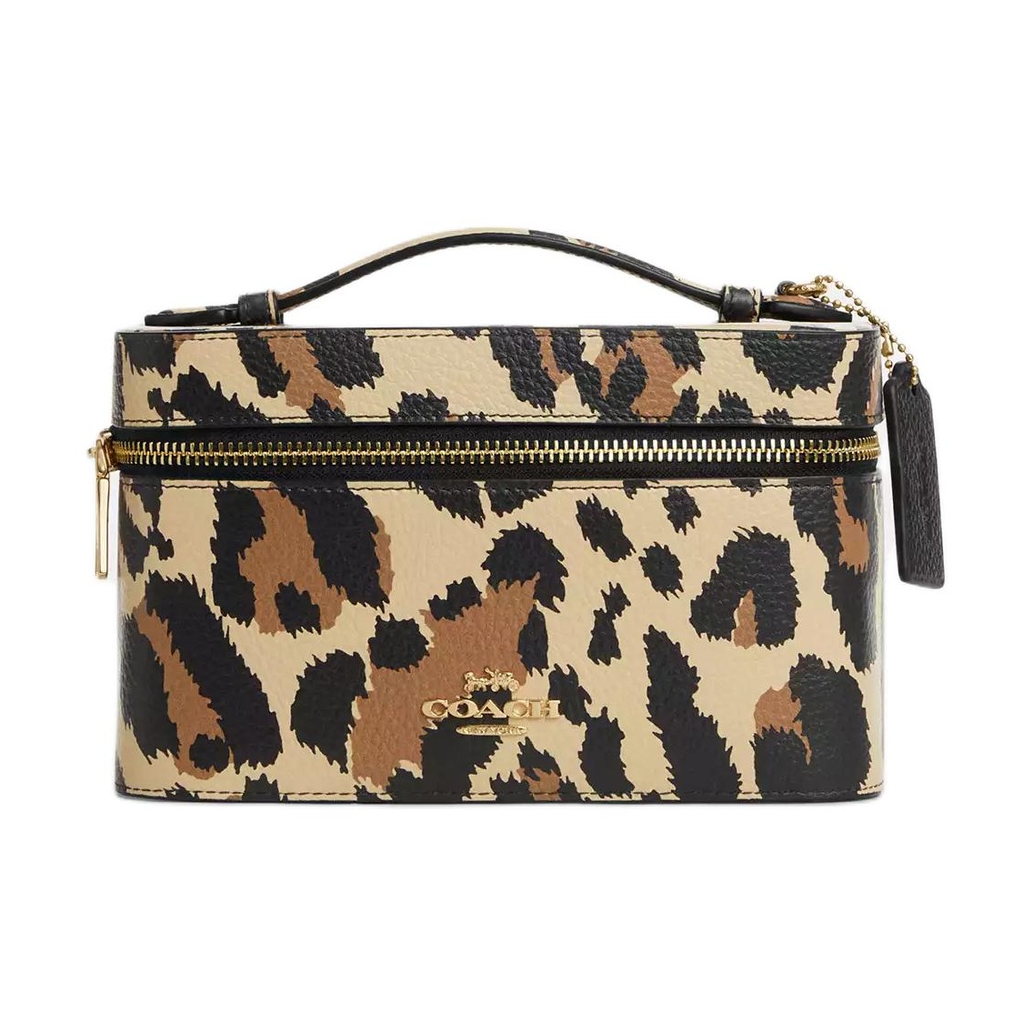 COACH Cosmetic Pebbled Leather - Cosmetic Bags ulasan dan harga