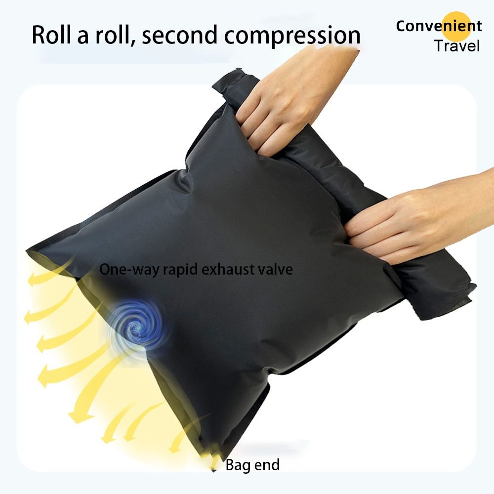 New Reusable Hand Roll Vacuum  - Luggage ulasan dan harga