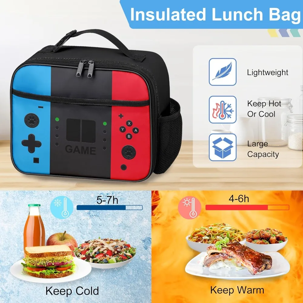 3PCS Kids Rolling Backpack for - Foldable Rolling Luggage Bag ulasan dan harga