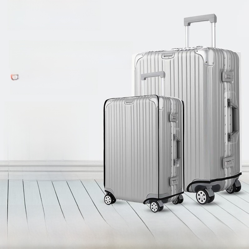 Thickened Waterproof Transpare - Luggage Protective Cover Transparent ulasan dan harga