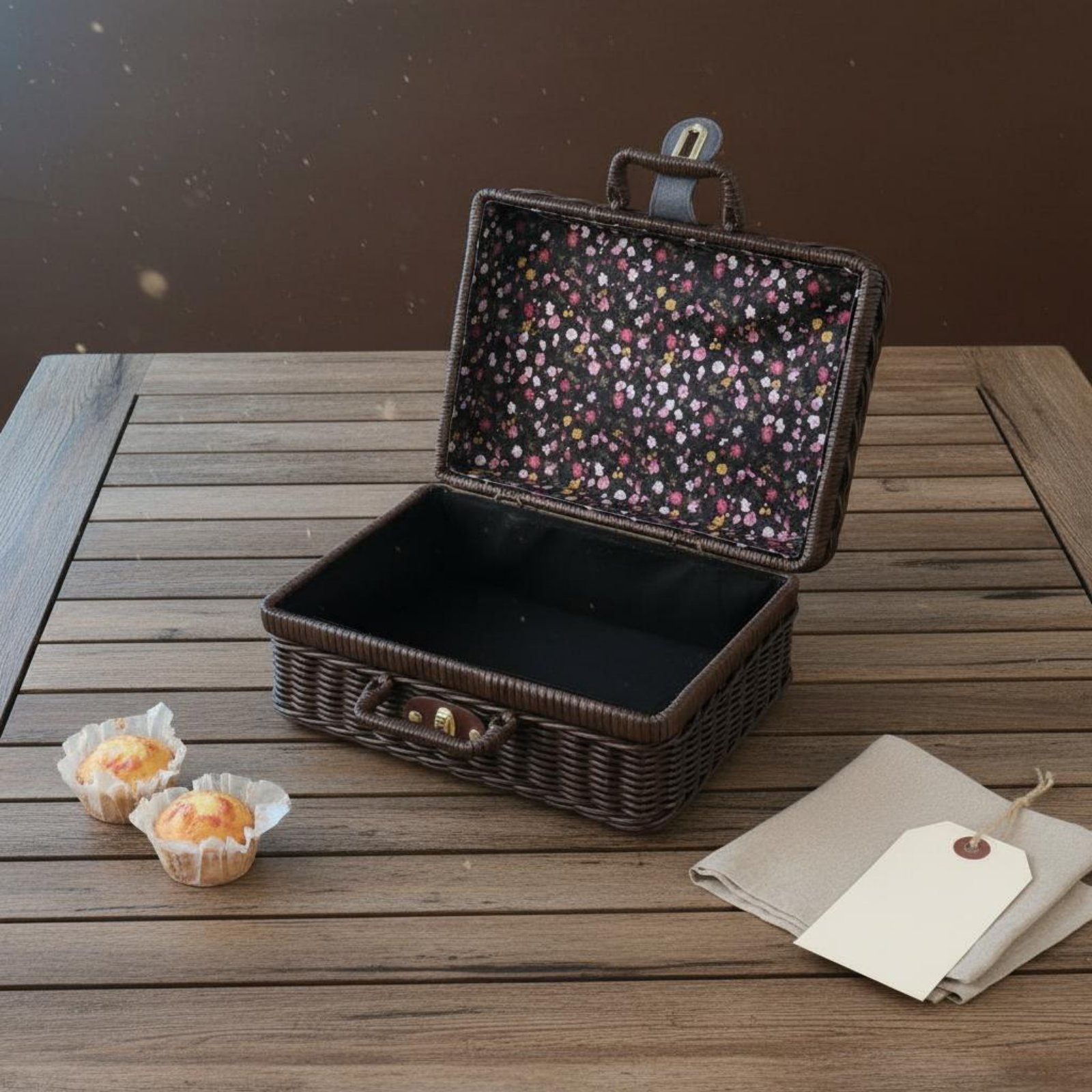 Vintage Design Suitcase With H - Retro Vintage Trunk Suitcase ulasan dan harga