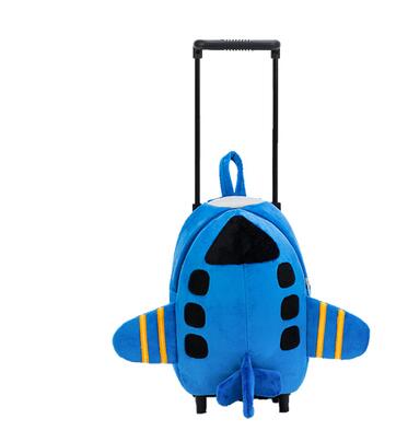 kid Rolling backpack for Schoo - Foldable Rolling Luggage Bag ulasan dan harga