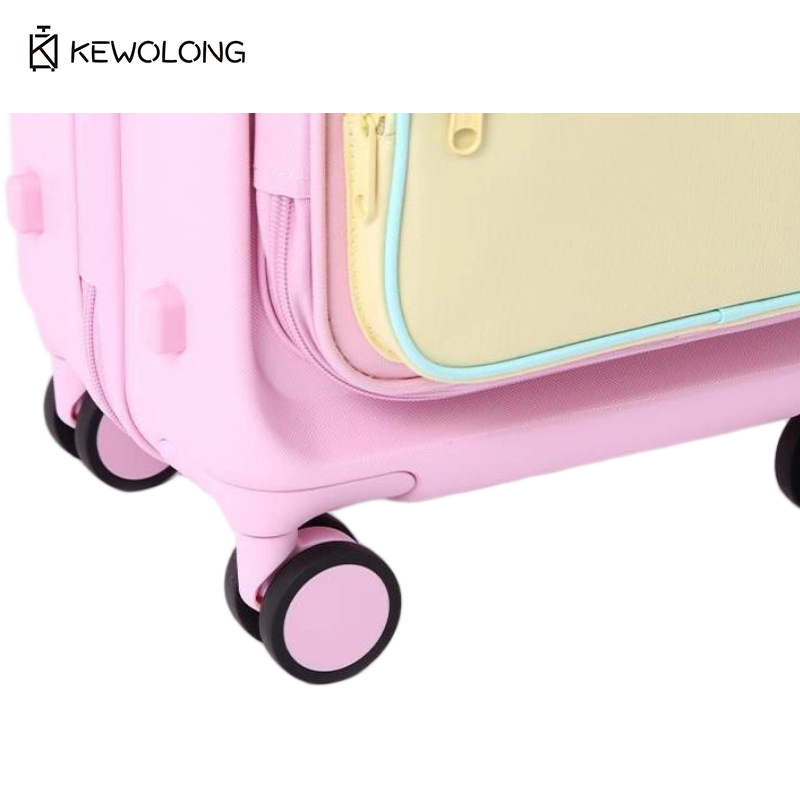 20 Inch Cute Front Opening Spi - Spinner Wheel Rolling Suitcase 20 Inch ulasan dan harga
