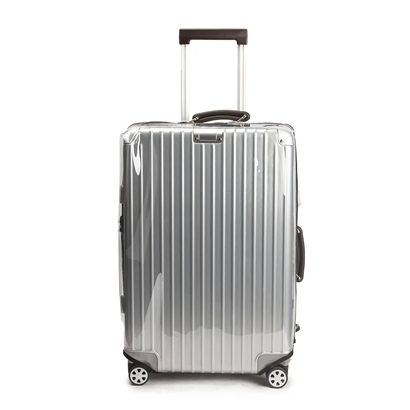 Transparent Cover Luggage Dust - Luggage Protective Cover Transparent ulasan dan harga