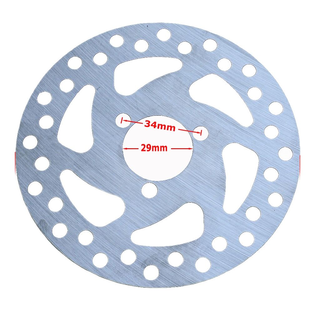 29mm 120mm Brake Disc Rotor Fo - Kids Ride On Suitcase Scooter ulasan dan harga