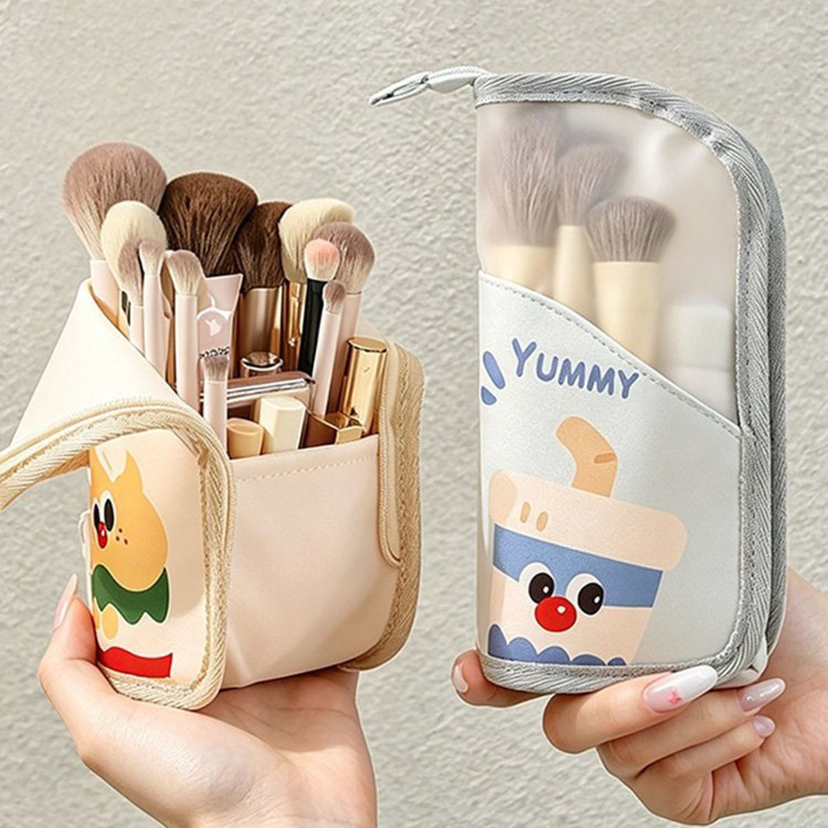 1Pcs Cosmetic Bag Travel Stand - Cosmetic Bags ulasan dan harga