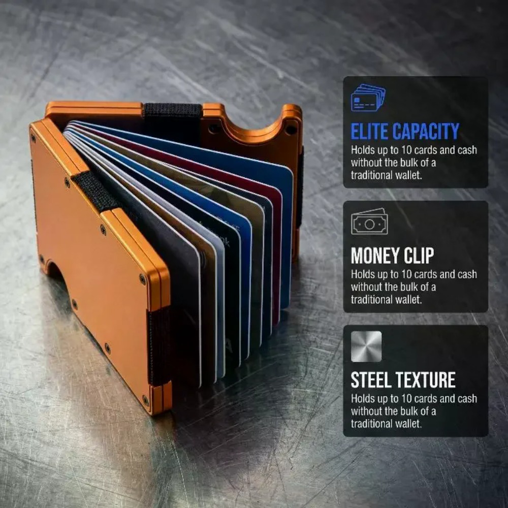 Aluminum Alloy Rfid Blocking C - Wallets ulasan dan harga