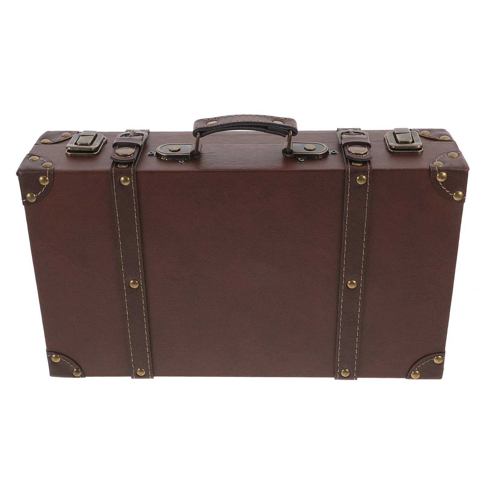 Vintage Style Trunk Suitcase B - Retro Vintage Trunk Suitcase ulasan dan harga
