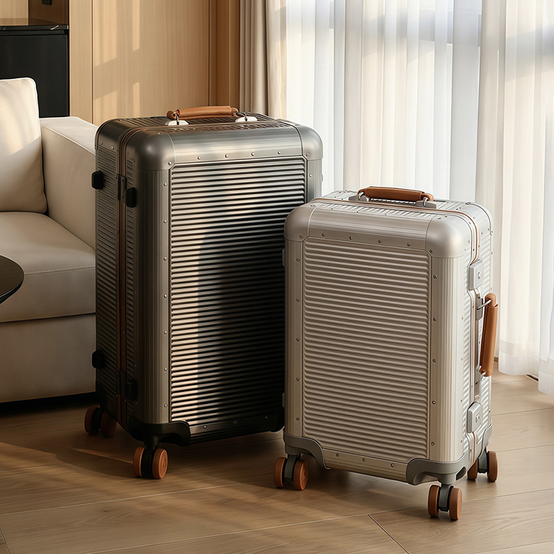 Large fashion aluminum-frame t - Aluminum Frame Carry On Luggage ulasan dan harga