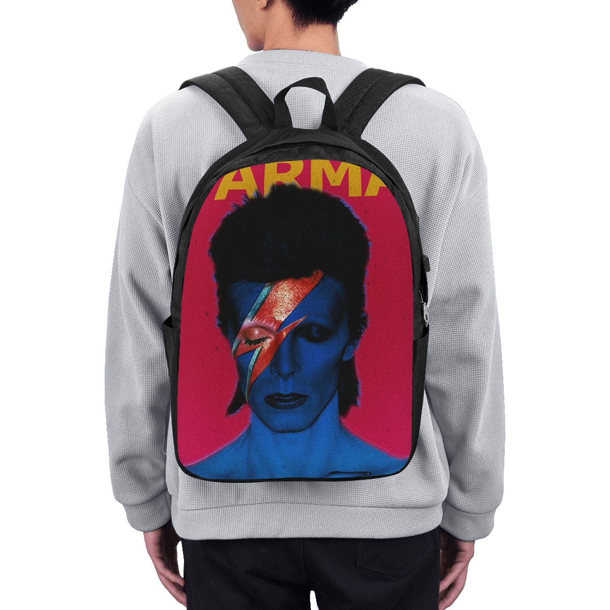 Davids Bowied Backpack Travel  - Travel Bags ulasan dan harga
