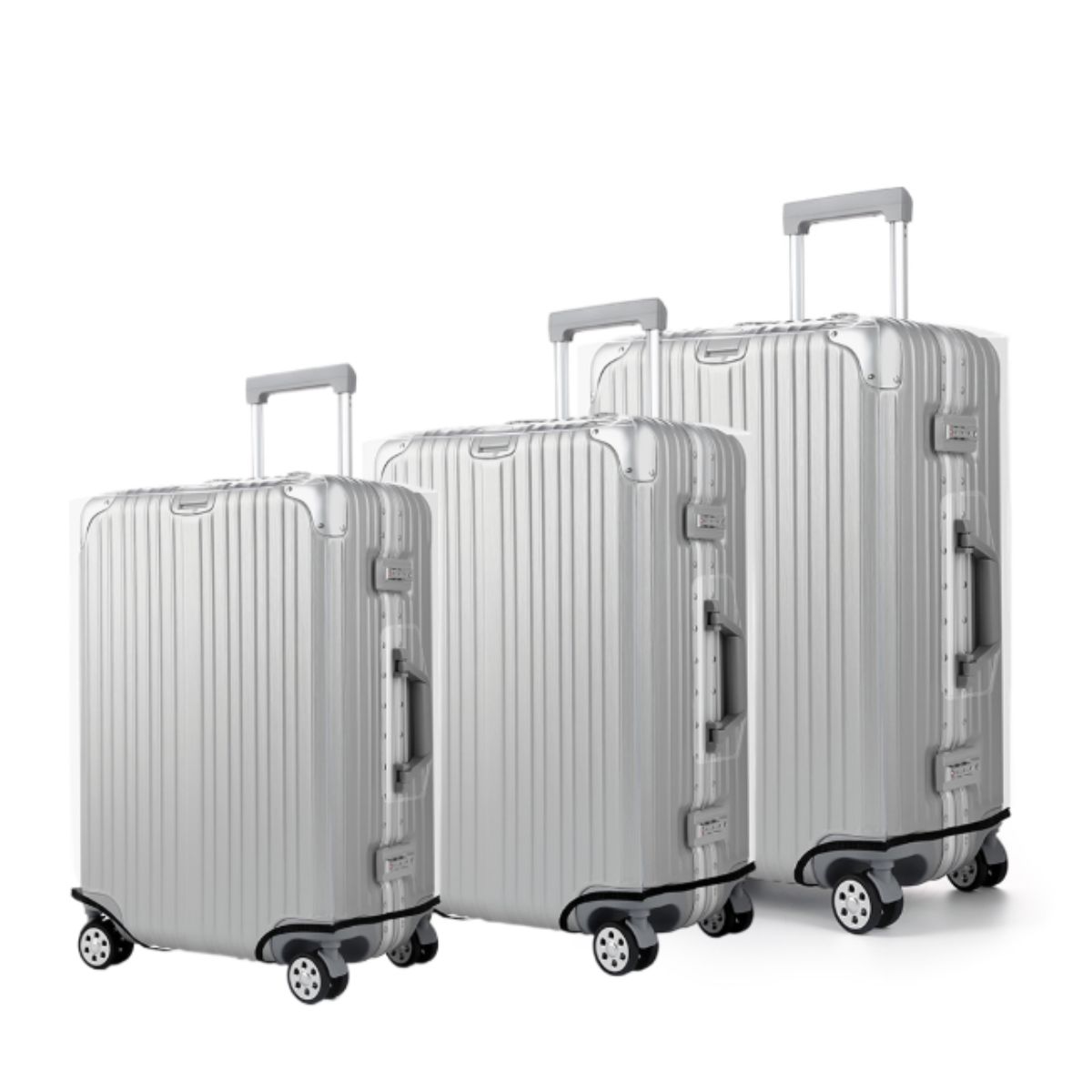 Thicken Clear Luggage Cover Pr - Waterproof Suitcase Cover Protector ulasan dan harga