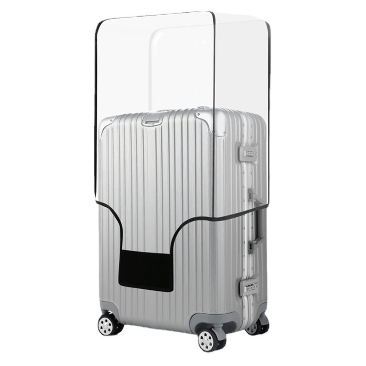 Thicken Clear Luggage Cover Pr - Waterproof Suitcase Cover Protector ulasan dan harga
