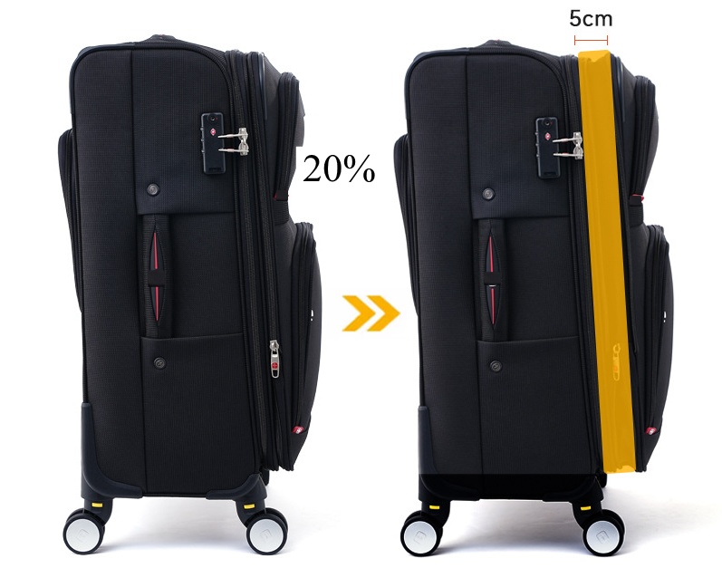 20 inch Suitcase detachable wh - Spinner Wheel Rolling Suitcase 20 Inch ulasan dan harga