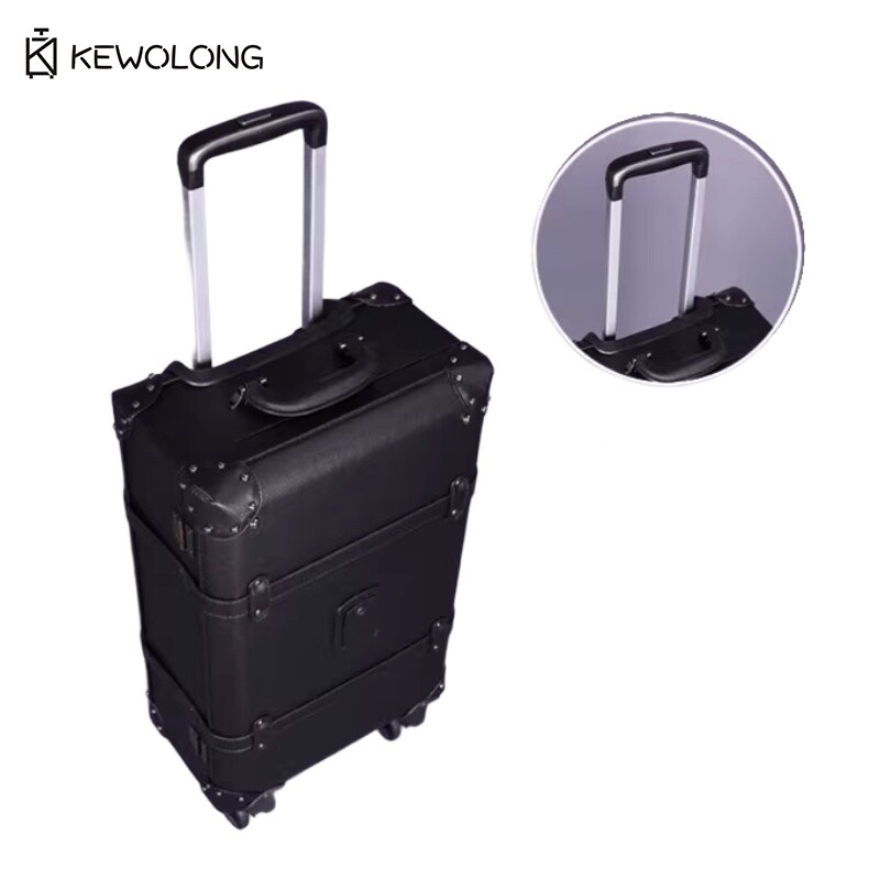Vintage 20 24 Suitcase Set - R - Retro Vintage Trunk Suitcase ulasan dan harga