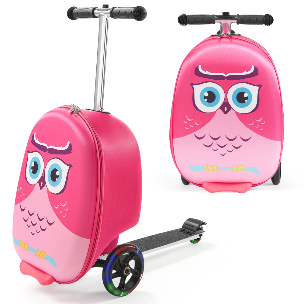 20 Inch Kids Ride on Scooter L - Kids Ride On Suitcase Scooter ulasan dan harga