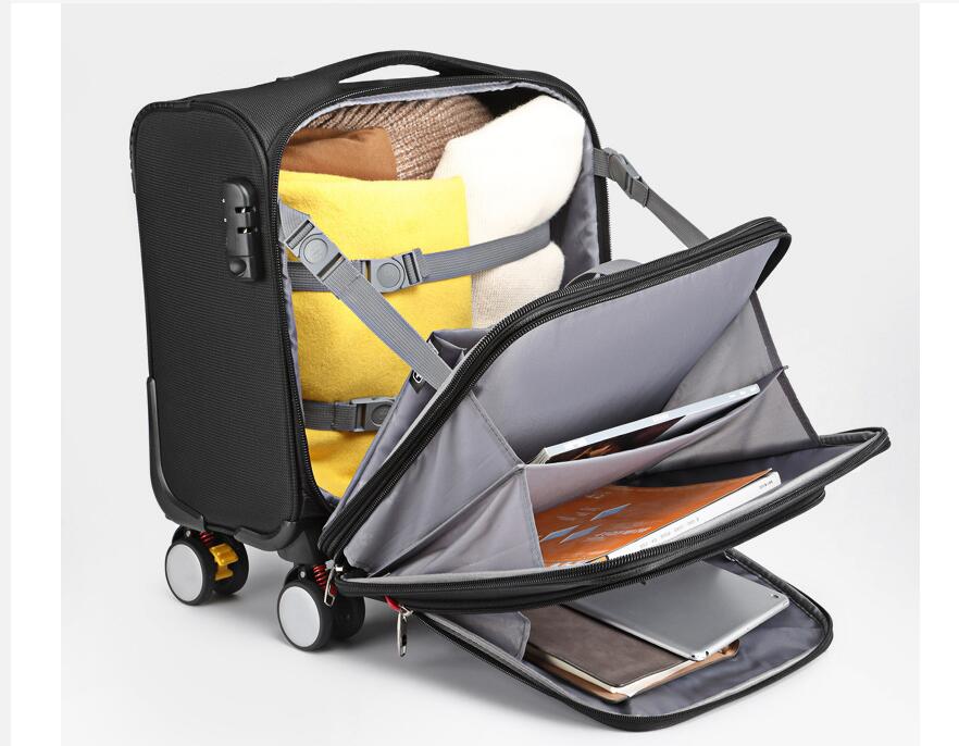 Men Business 18 inch Spinner S - Spinner Wheel Rolling Suitcase 20 Inch ulasan dan harga