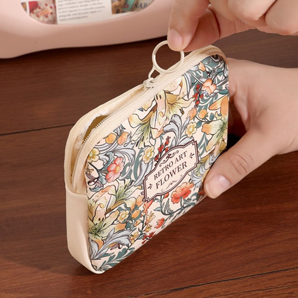 New PVC Sanitary Pads Bag Larg - Cosmetic Bags ulasan dan harga